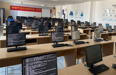 銳捷網絡三擎云桌面驅動南京城市職業(yè)學院實訓課堂效率變革