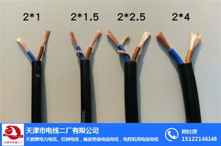 天津市電線二廠 護套線與控制電纜領域的專業品牌